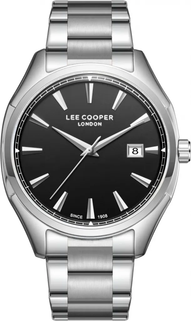 Montre Bracelet pour Homme Lee Cooper Harrison avec Cadran Bleu Chic