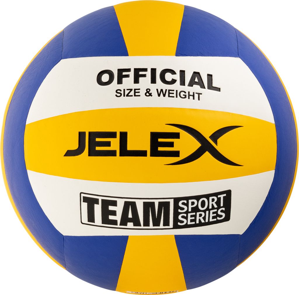 Einheitsgröße JLX-248|JELEX "Drill" Volleyball gelb Produktbild 