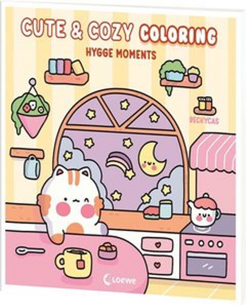 Colorare in modo carino e accogliente - Hygge Moments Immagine del prodotto 