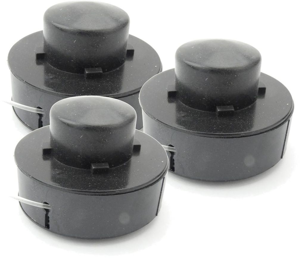 Matrix 3x Ersatzfaden Mähfaden Fadenspule für Rasentrimmer Produktbild 