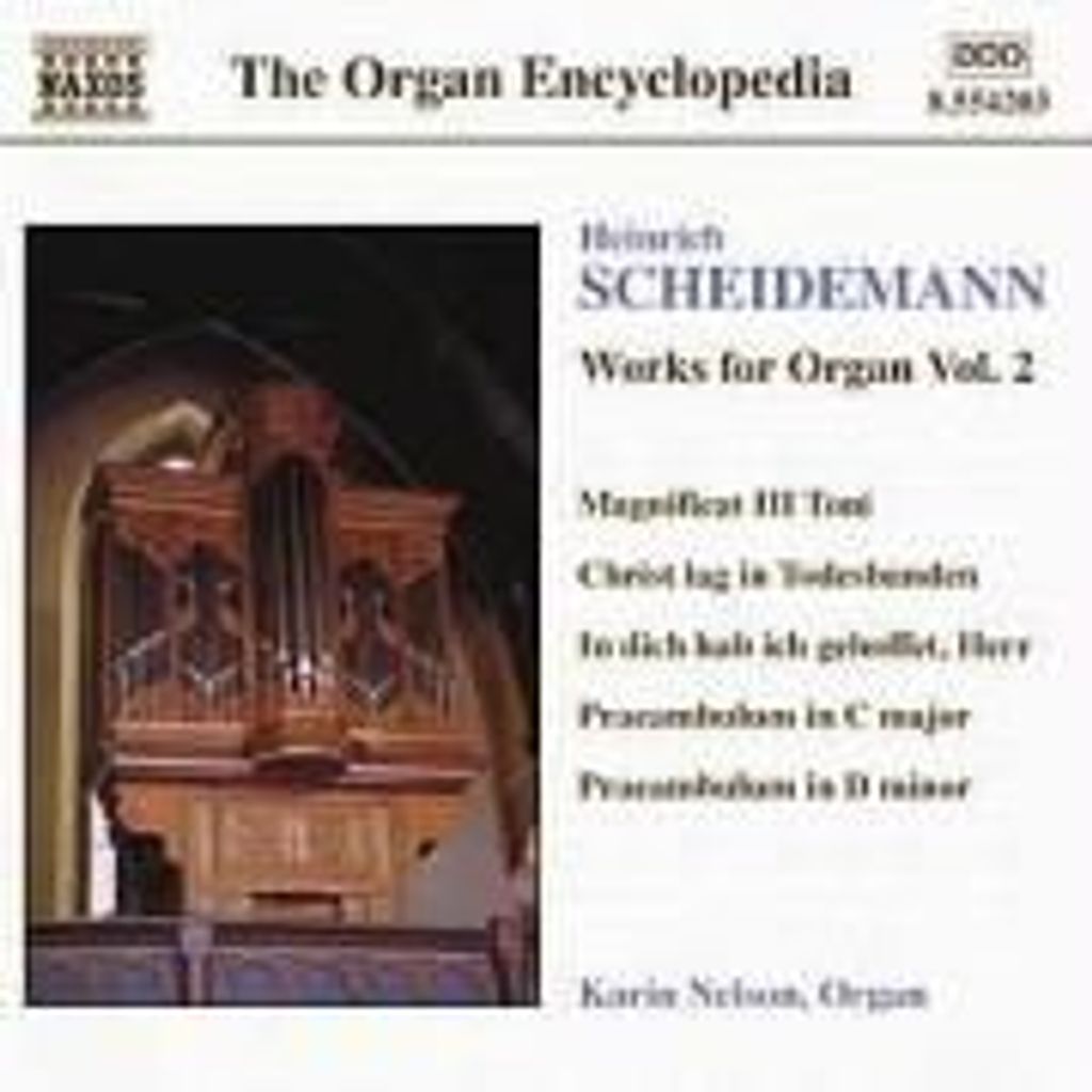 Nelson, K: Orgelwerke Vol.2