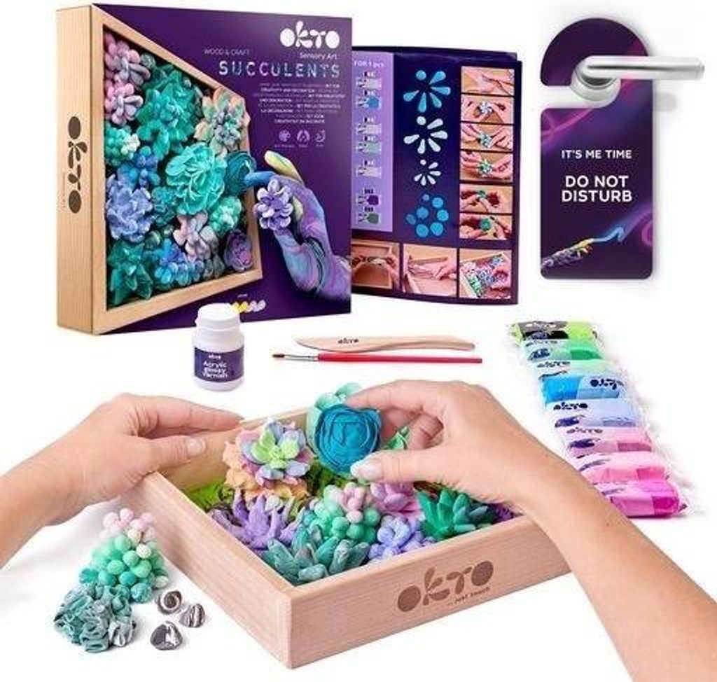OKTO Clay - Motiv: Něžnost Obrázek produktu 