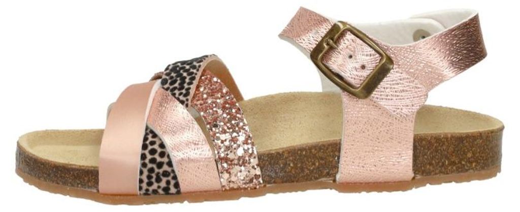 KEQ Meiden Sandalen Meiden Sandalen - Champagne - Maat 28
