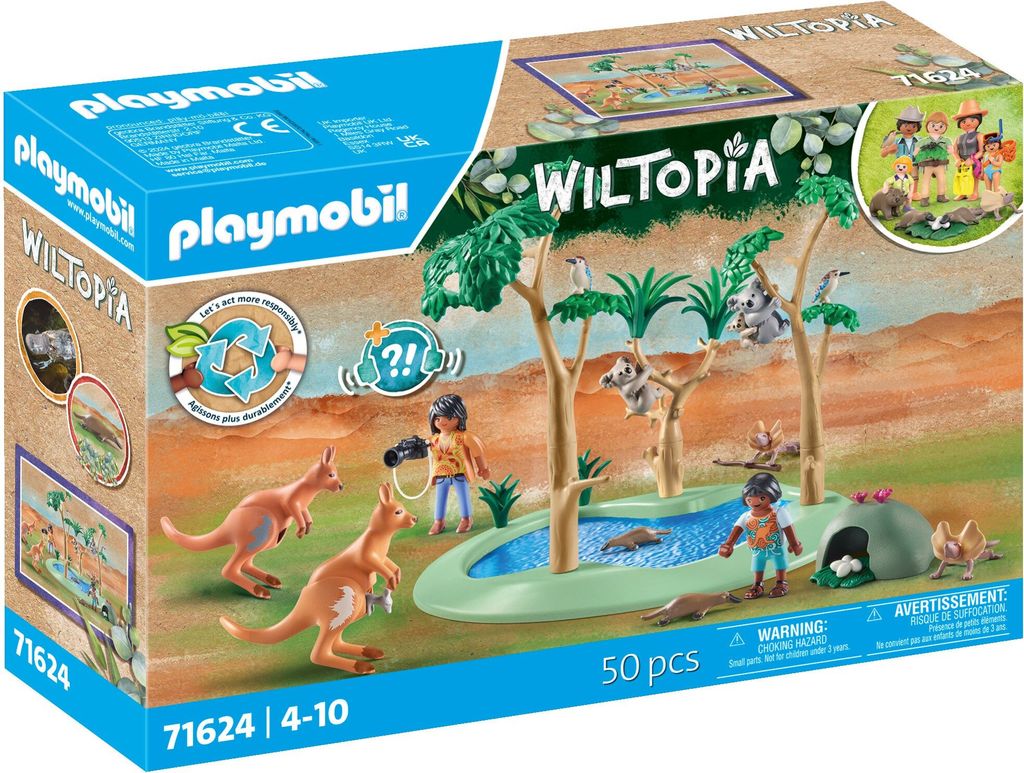 PLAYMOBIL Wiltopia 71624 Australische Tierwelt Produktbild 
