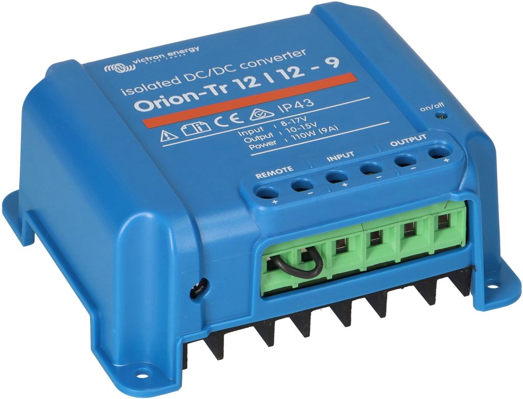 Orion-Tr 12/12-9A (110W) Isolated DC-DC converter Retail