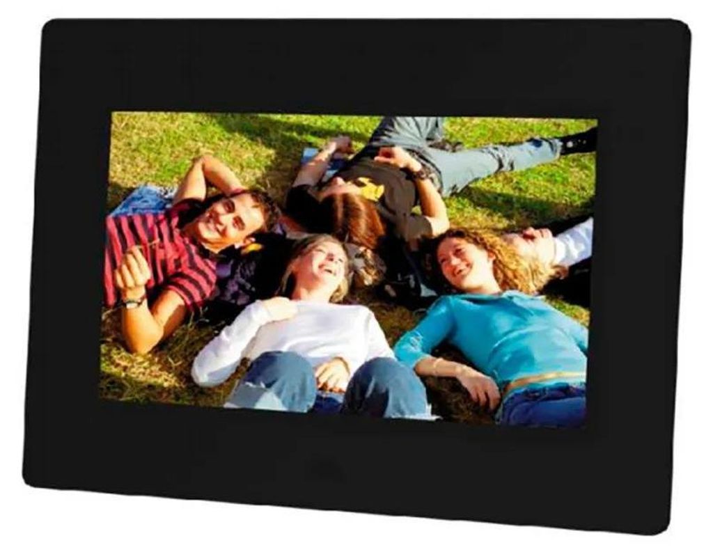 BRAUN PHOTO DigiFrame 711 nero Immagine del prodotto 