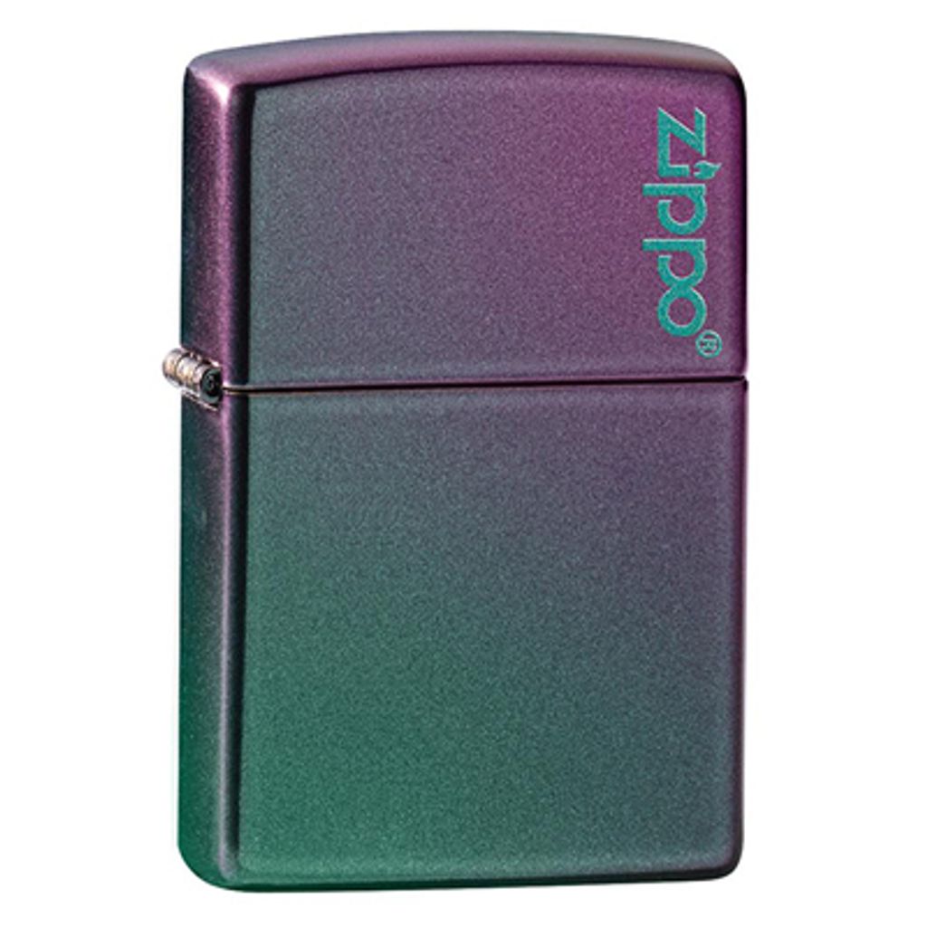 Zippo PL49146 Klassischer Schillern Zippo Logo Winddicht Produktbild 