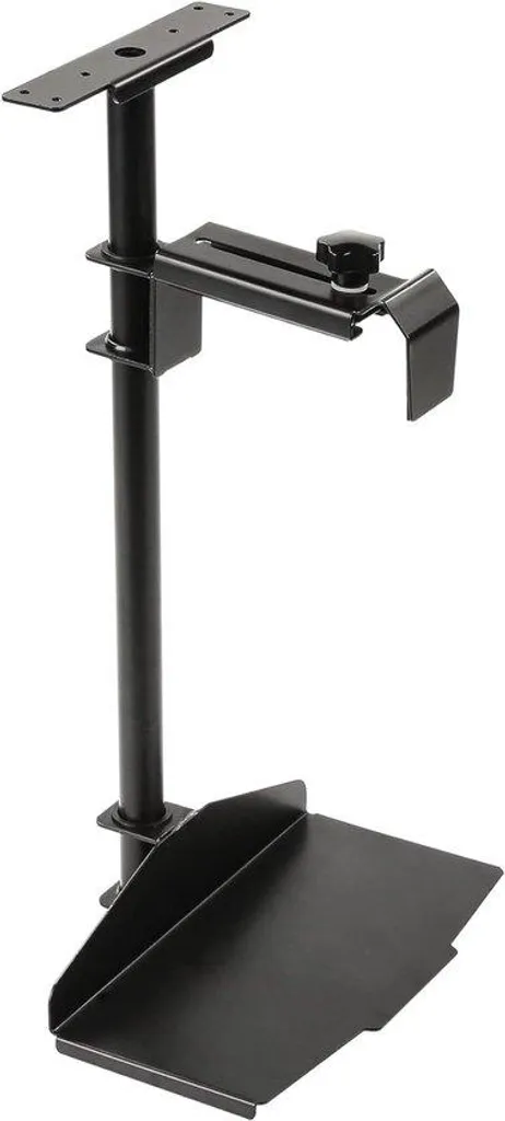 Support pivotant noir pour tablette PC idéal pour cuisine et télétravail