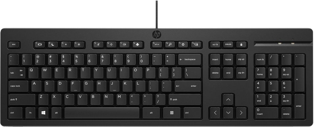 HP 125 - Tastatur - USB - Spanisch - für HP 34, Elite Produktbild 