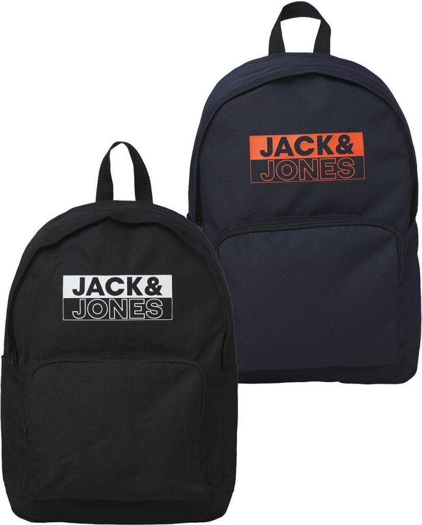 Jack & Jones DNA Backpack 2-Pack Combi Deal Blau - Große one size