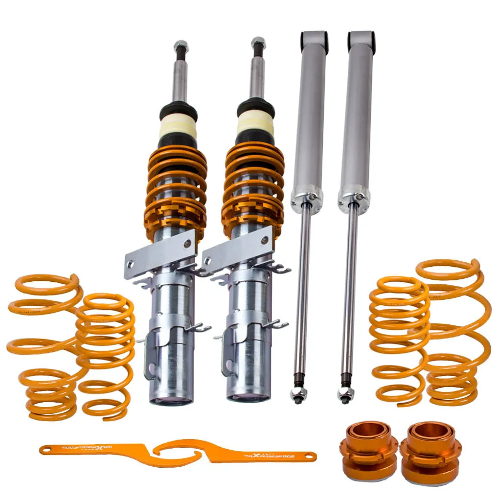Suspension sport combiné fileté VW Polo Mk4 9N et SEAT IBIZA MK3