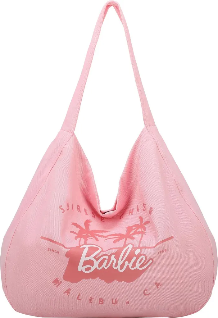 Fritzi aus Preußen Sac à Épaule Easy Hobo Malibu Denim Limited Barbie