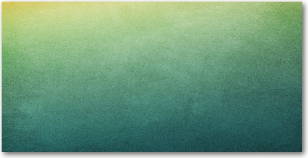 Tulup Glas-Bild -140x70- Wandkunst Dekorative Wand für Küche & Wohnzimmer - Sonstige - Tiefes Wasser - Mehrfarbig