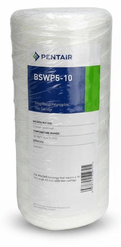 Pentair BSWP5-10 Sediment 10' BB 5 µm gewickelt Produktbild 