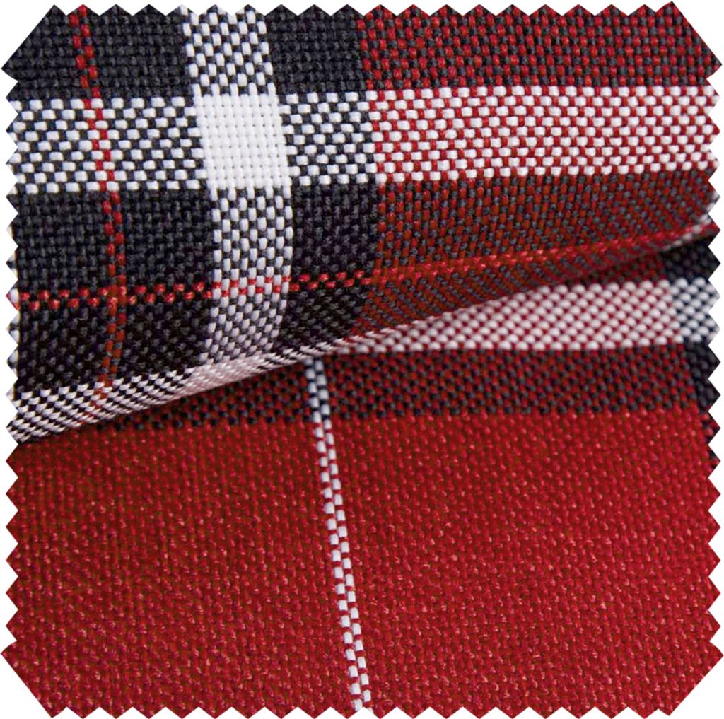 novely® LONDON - Polsterstoff im British Style - Karierter Produktbild