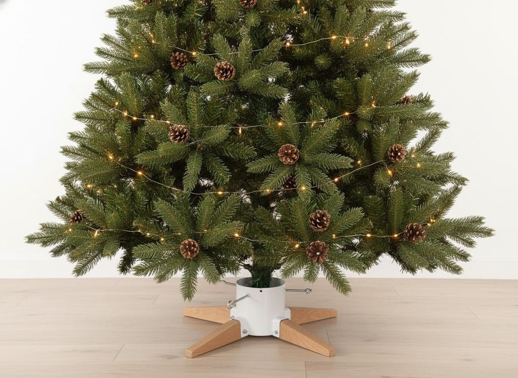 COIL Christbaumständer Ständer mit Wasserspeicher