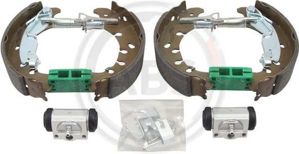 A.B.S. 111516 Bremsbackensatz OE kompatibel mit Punto, Marea, Idea