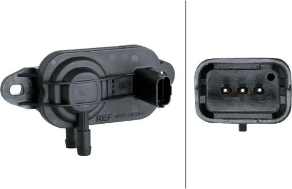 Capteur pression FAP HELLA 6PP 009 409-571 compatible avec Peugeot 307 HDI