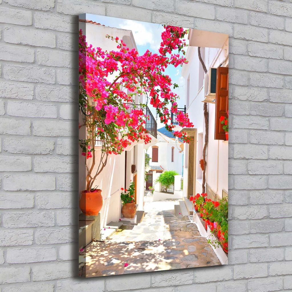 Tulup Leinwandbild - 70x100cm - Wandkunst - Drucke auf Leinwand - Leinwanddruck - Wohnzimmer Wanddekoration XXL - Wohnung Deko Kunstdrucke - Sehe...