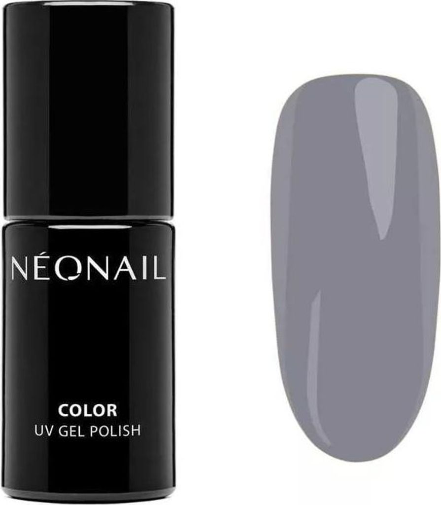 Neon UV Nail Polish 7.2ml - Gray - Independent Spirits - Neon Colors
