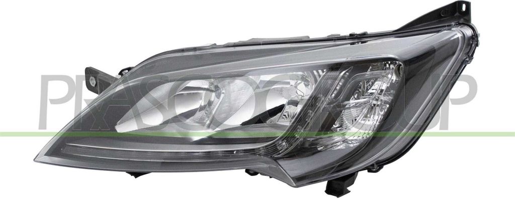 PRASCO FT9324944 - OE 1375102080 Scheinwerfer, links für Ducato