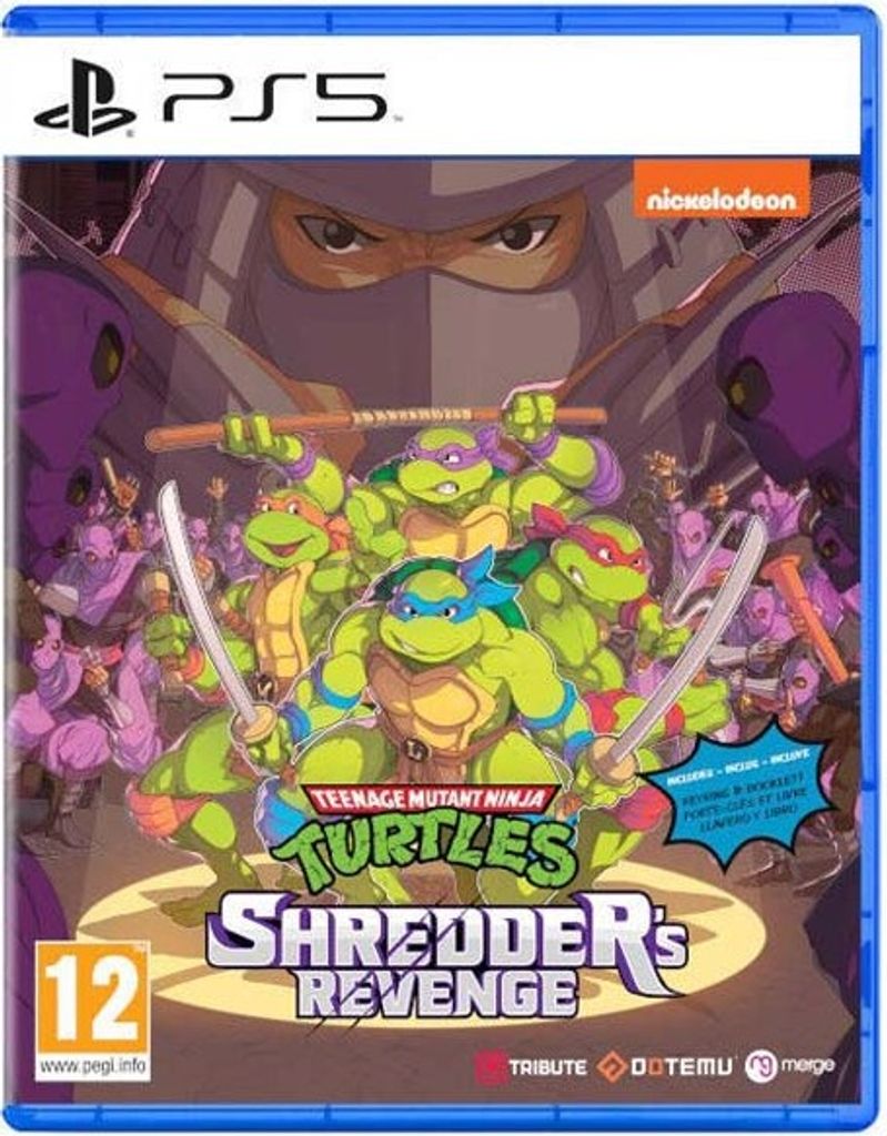 DotEmu Teenage Mutant Ninja Turtles: Shredder's Revenge, PlayStation 5, E10+ (Jeder über 10 Jahre)
