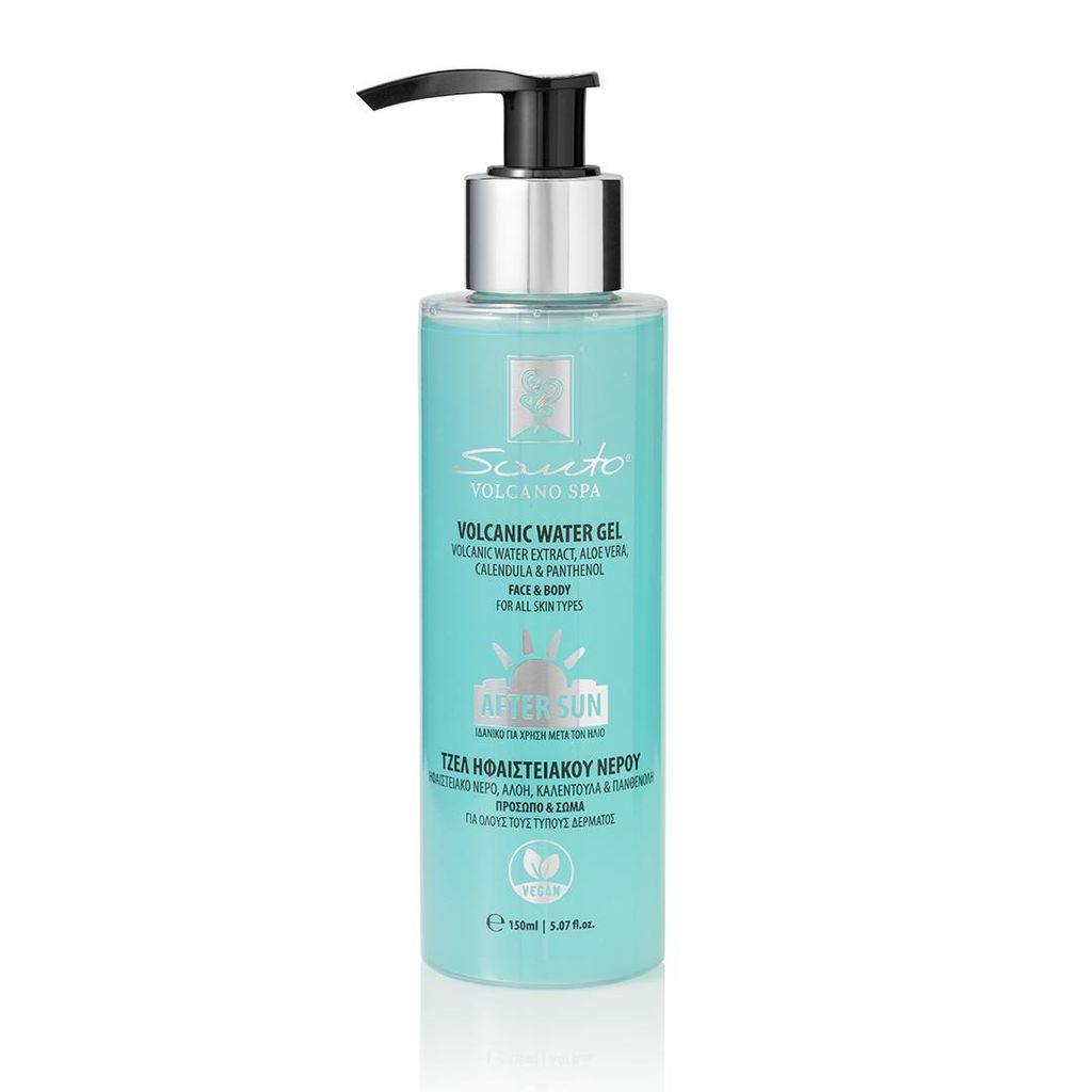 Santo Volcano Soin après-soleil hydratant à l’Aloe Vera 100 Image du produit 