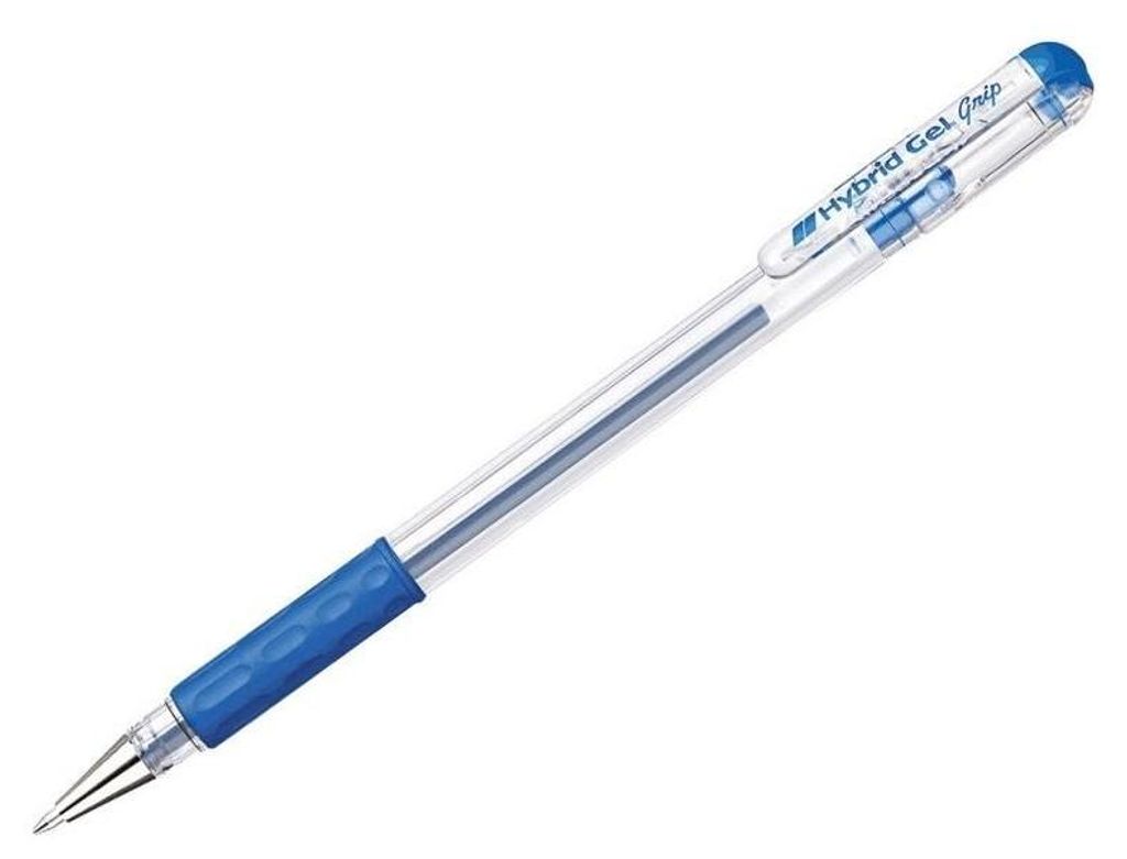 Gel-Tintenroller Hybrid Gel Grip K116, Mine KF6-C, Metallspitze, 0,3 mm, blau