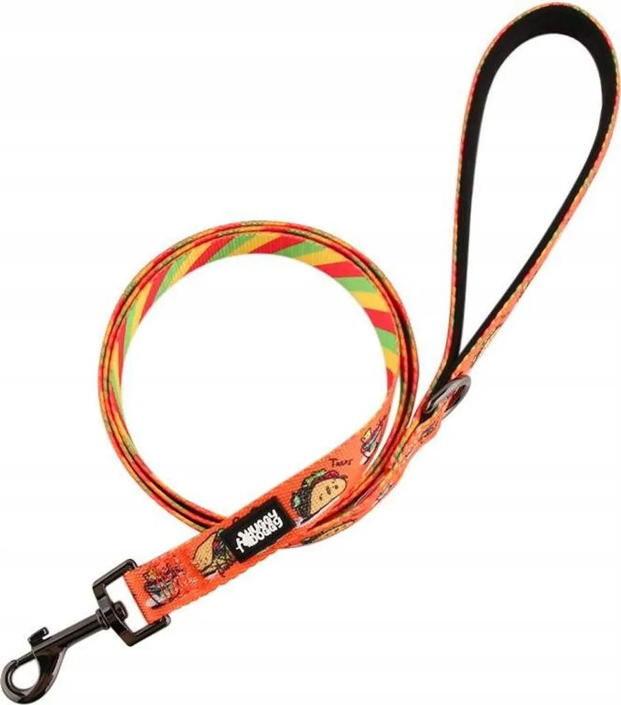 Guinzaglio HUGGY DOGGY S 1,5m: Proteggi il tuo Cucciolo con Colore