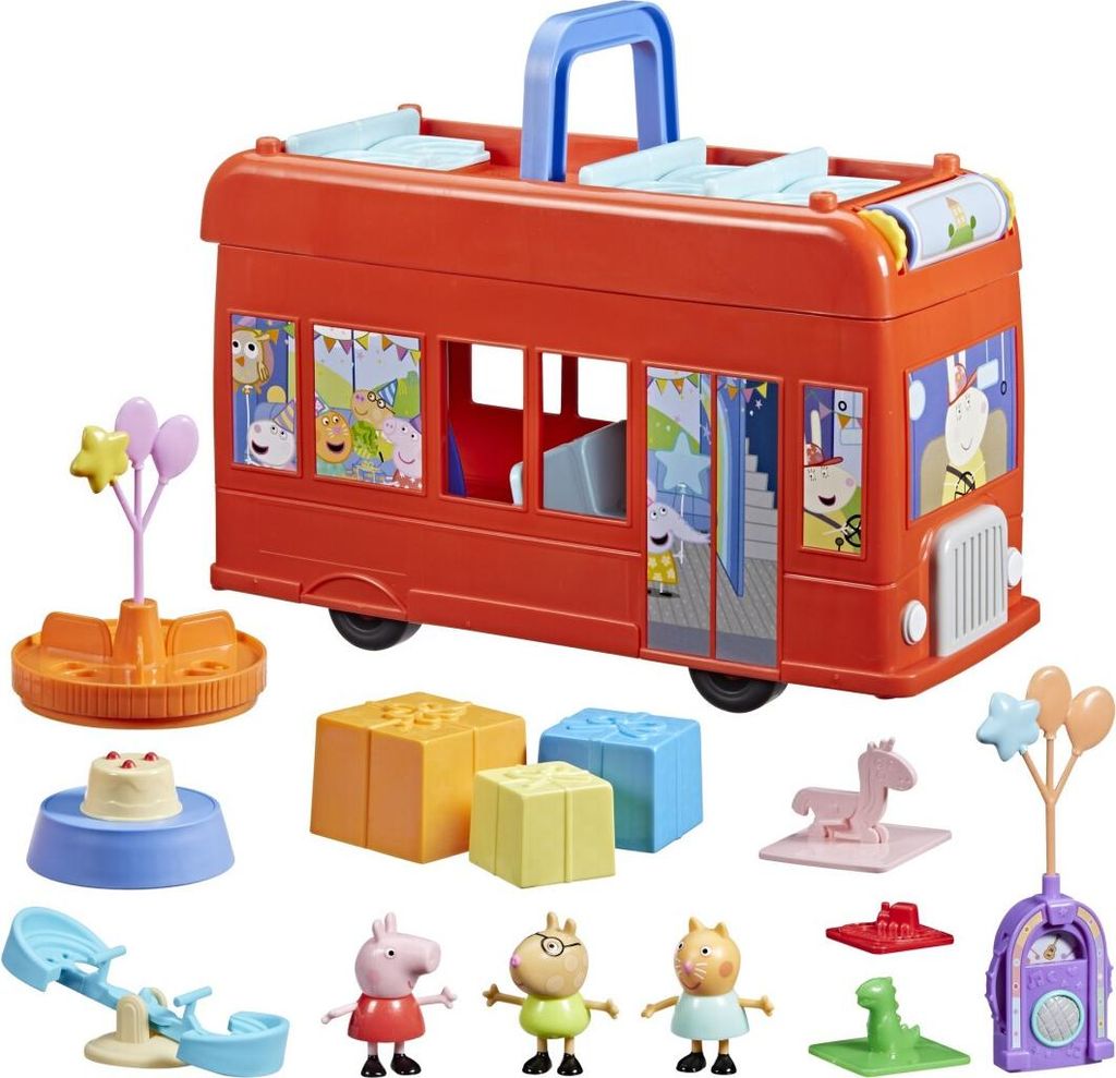 Peppas 2-in-1 Partybus, Spielfahrzeug Produktbild 