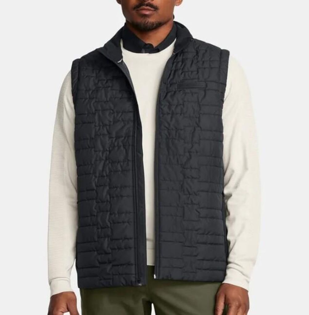 Gilet da uomo Under Armour DRIVE PRO INSULATED VEST-BLK - M Immagine del prodotto 