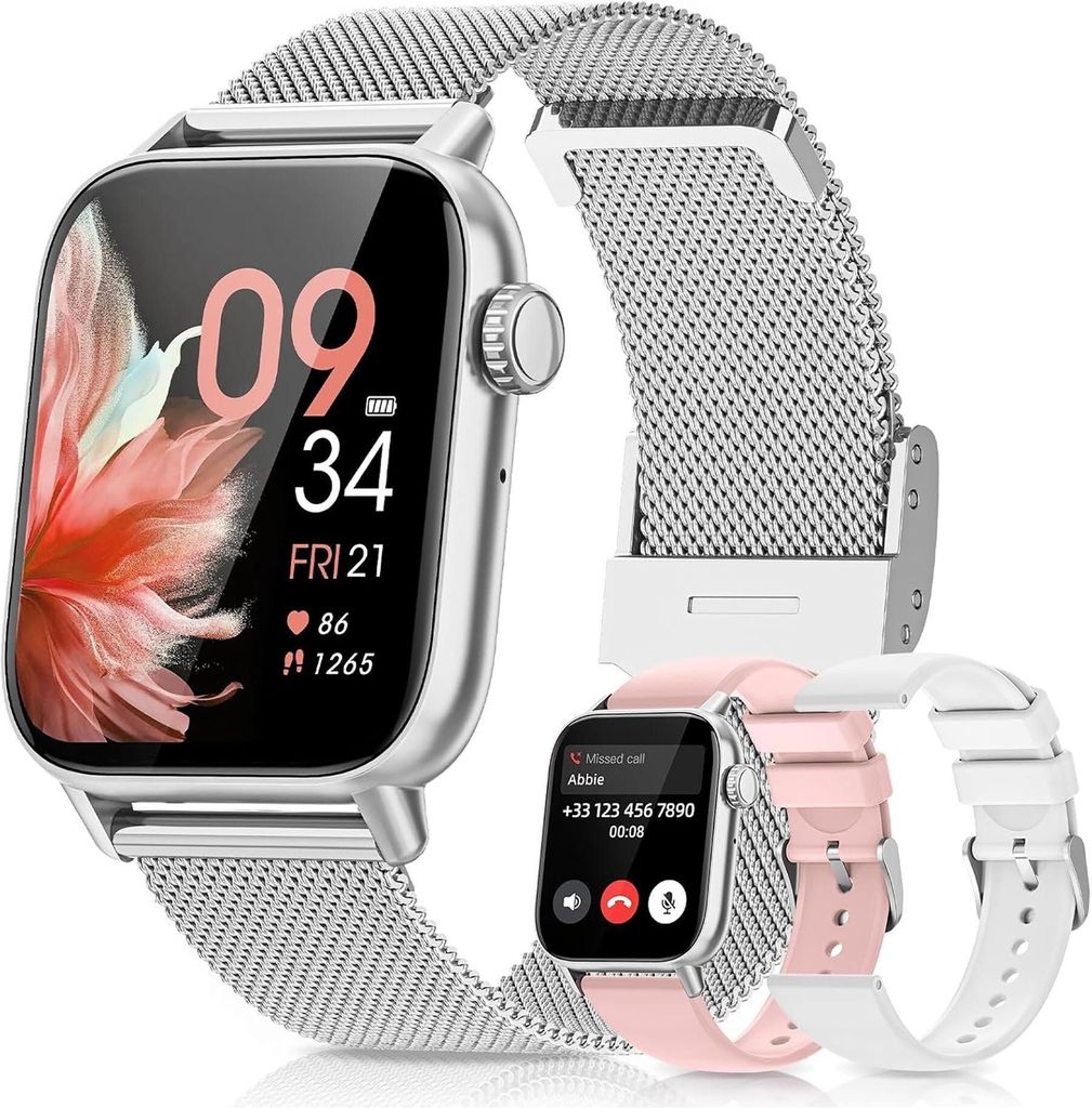 Smart Watch Fitness Uhr Damen Vergleich Smartwatch Test Beste