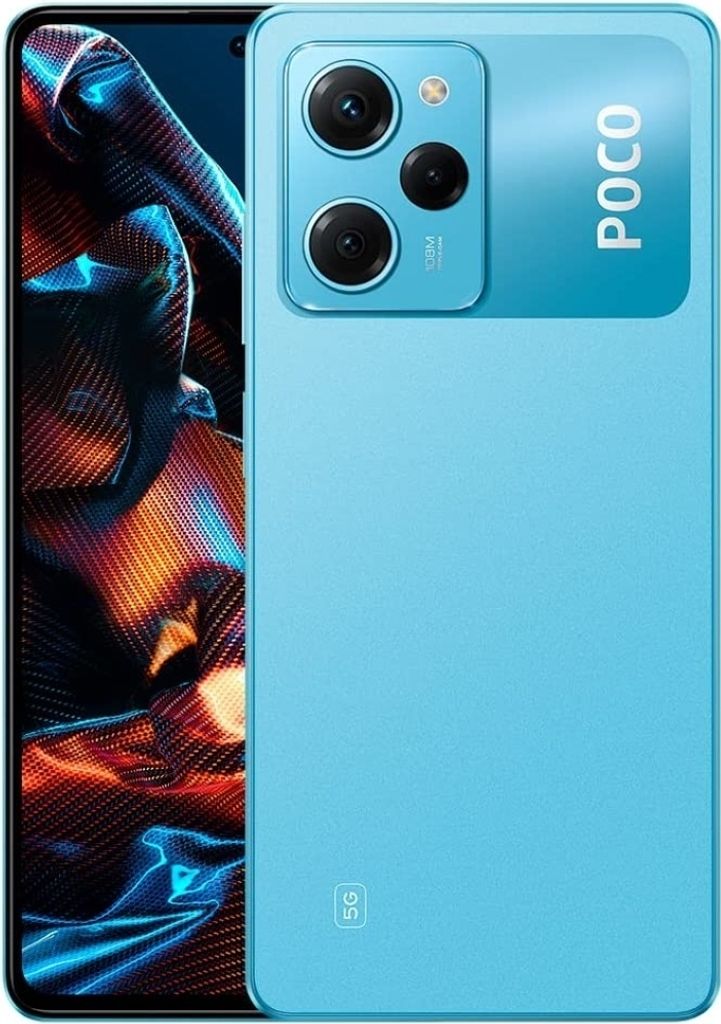 Xiaomi Poco X5 Pro 5G 6RAM 128GB blue Produktbild 