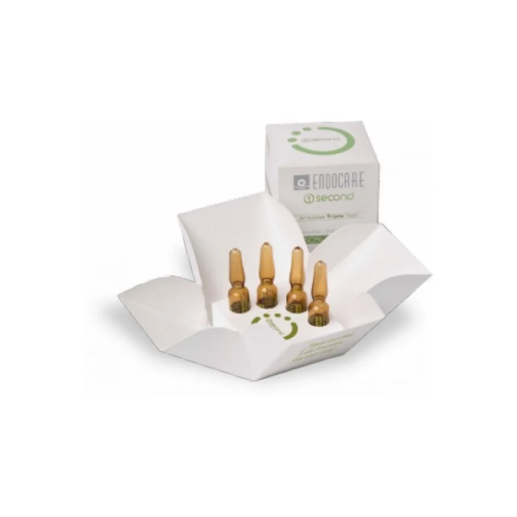 Endocare 1 Second Triple Flash 4x1 ml - Trattamento Effetto Tensore