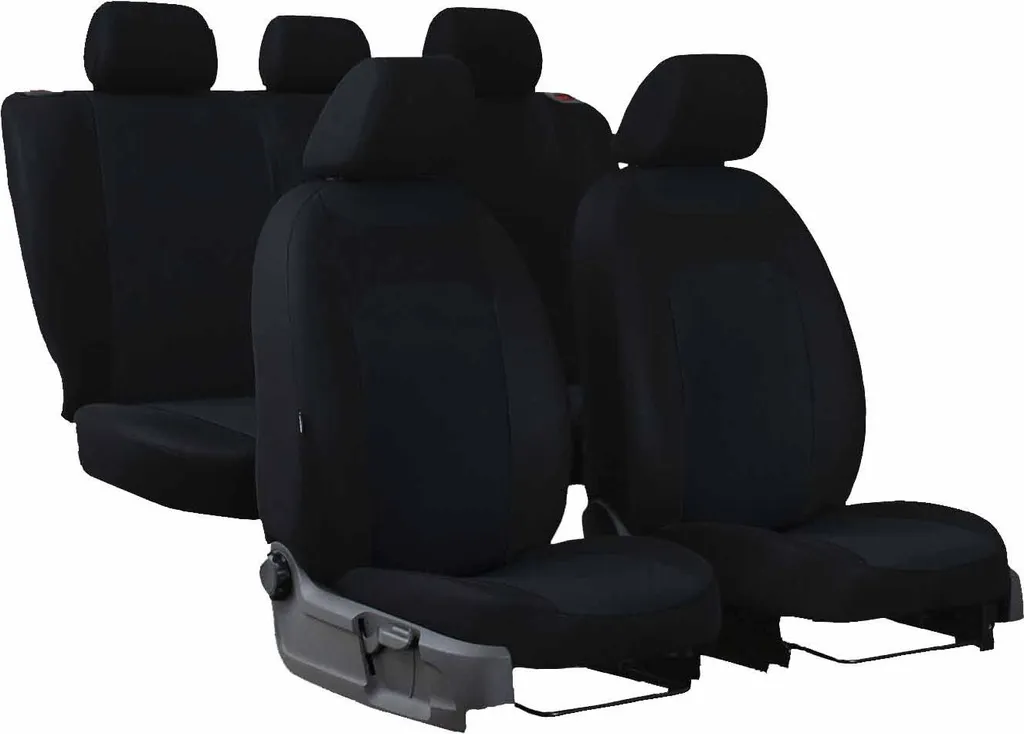 Coprisedili Auto Neri Honda Civic V - Comfort e Stile Universale Nero Set - 11