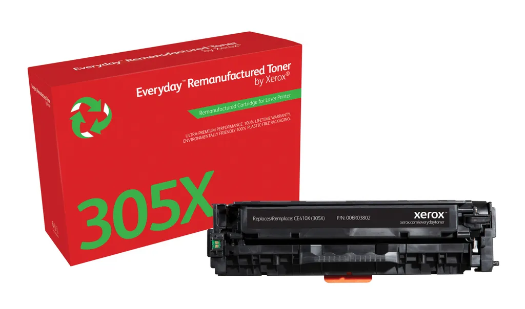 Xerox 006R03802 Toner Xerox Ogni giorno HP 305X (CE410X) Nero