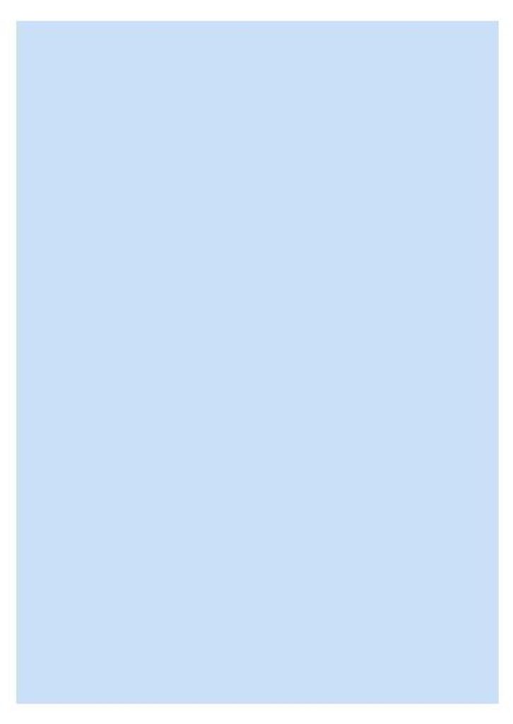 BRUNNEN Universalpapier A4 120g hellblau 35 Blatt 105123532 Produktbild 