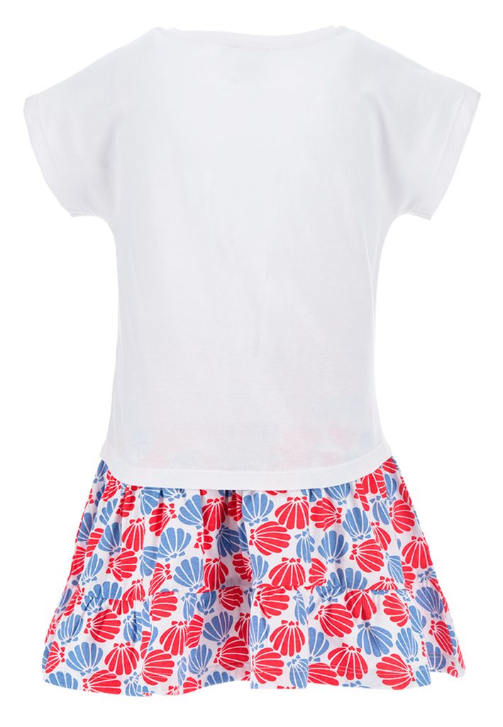 Minnie Mouse Kinder Sommer-Set Mädchen T-Shirt und Rock, Größe:116