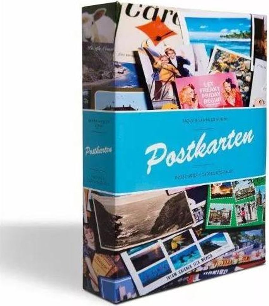 Postkarten Album für 200 Postkarten, inkl. 50 Obrázek produktu 
