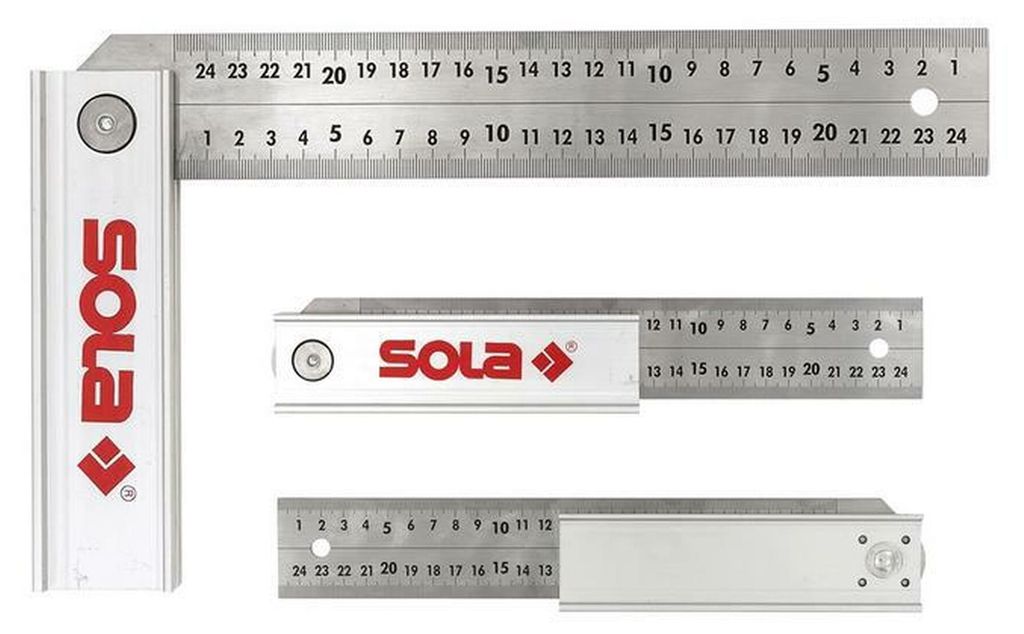 Verstellbarer Winkel SOLA Quattro 250x170 mm