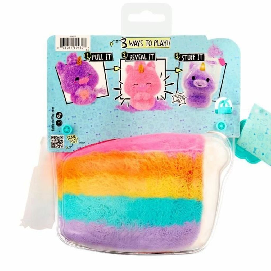 Fluffie Stuffiez Small Plush – Cake Surprise Pull & Reveal Toy For Kids Ages 4+ - View #4