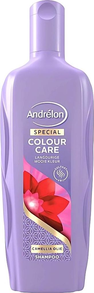 Andrélon Color Care Shampoo - Sulfatfrei - 300 ml - 1 Stück