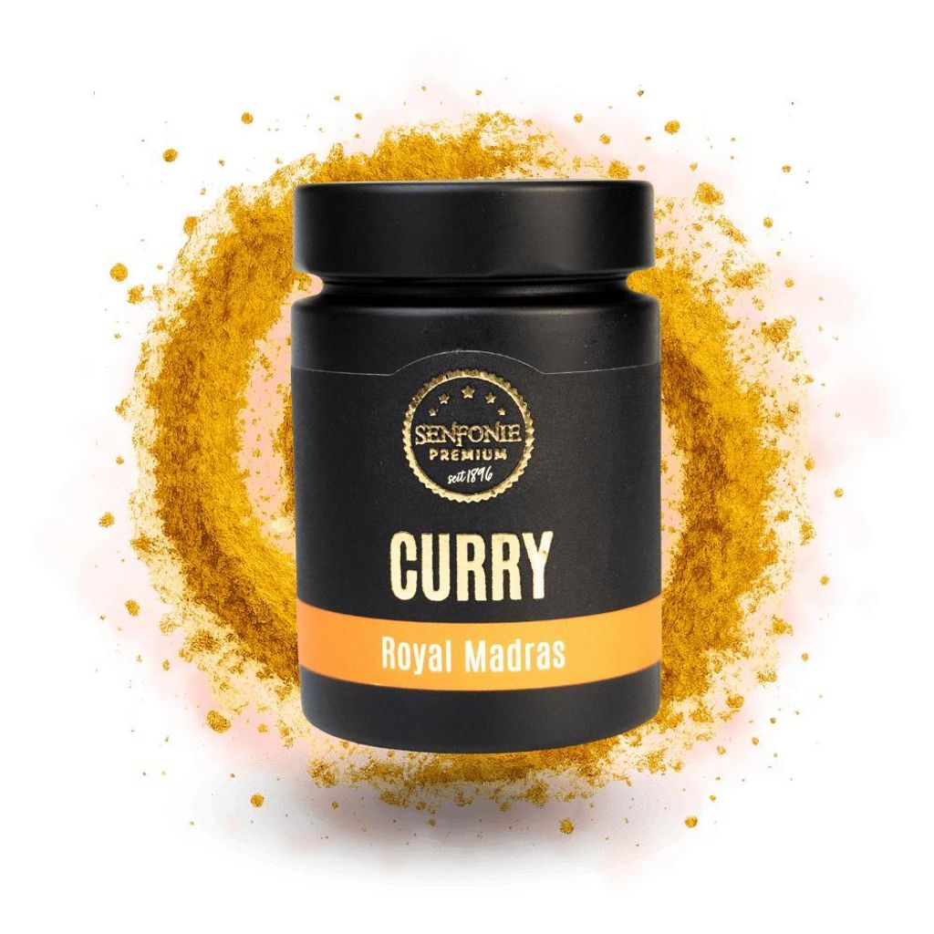 Curry Royal Madras, 90g Produktbild 