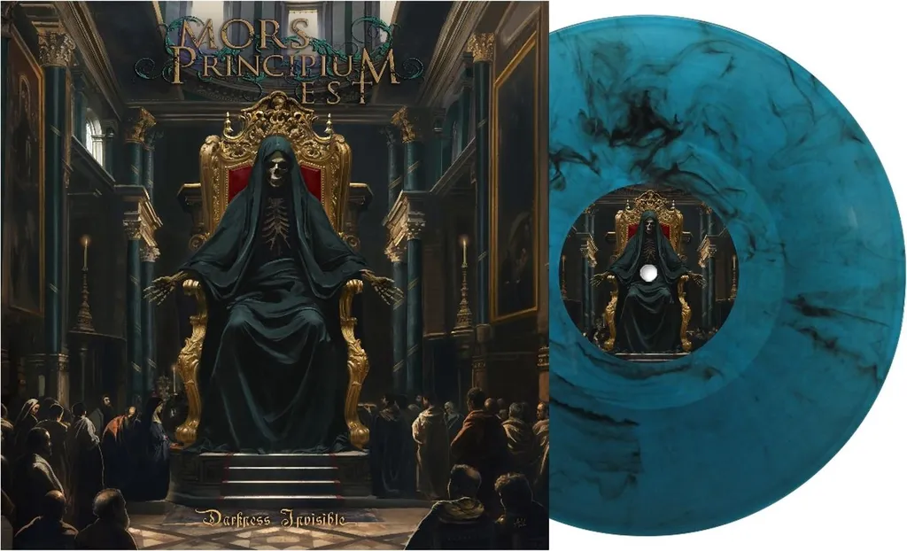 Darkness Invisible Vinyle de Mors Principium Est en Edition Turquoise