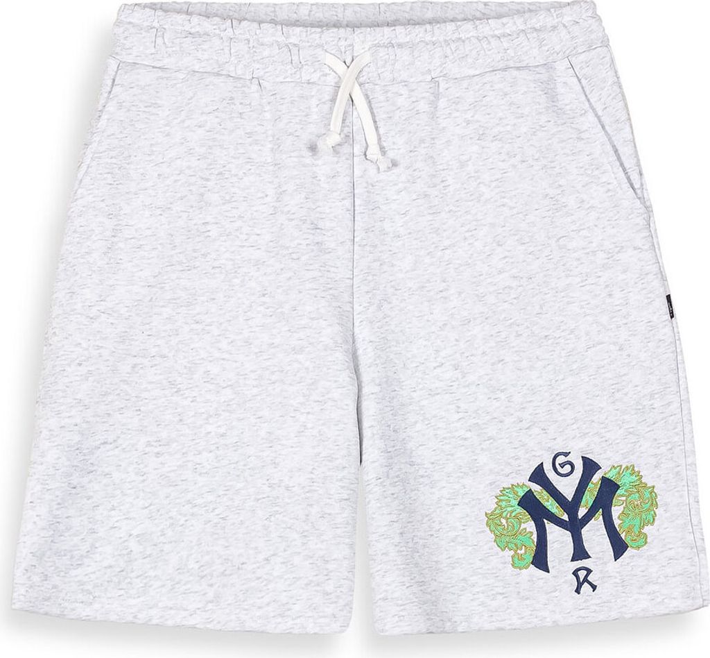 Grimey Sweet Science French Terry Sportshorts Grau M Mann Grau M