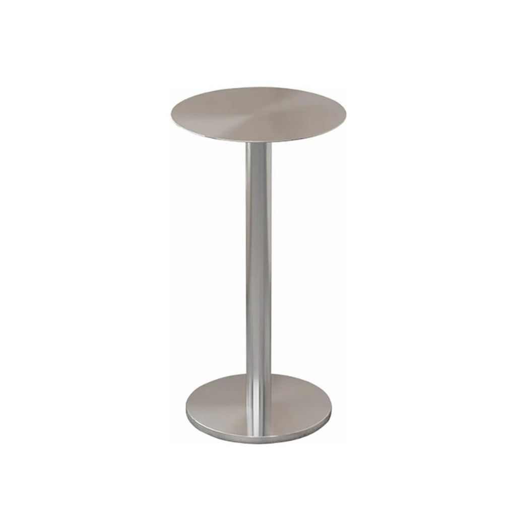 Meubles de restauration Acier inoxydable Bar Café Table Image du produit 