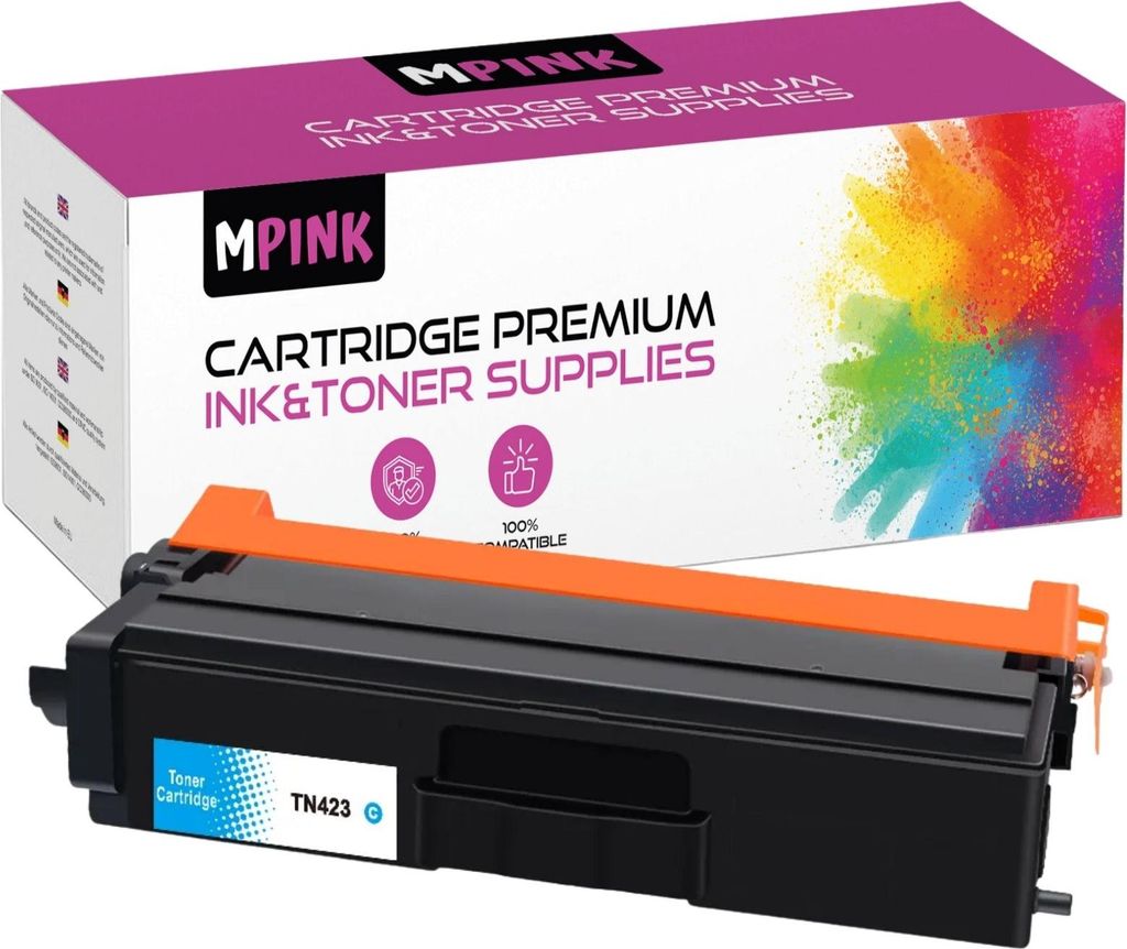 Toner do Brother TN-423C Cyan DCP-L8410CDN HL-L8360CDW MFC-L8900CDW