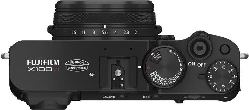 Fujifilm X100vi Kompaktkamera    One Size Produktbild 2