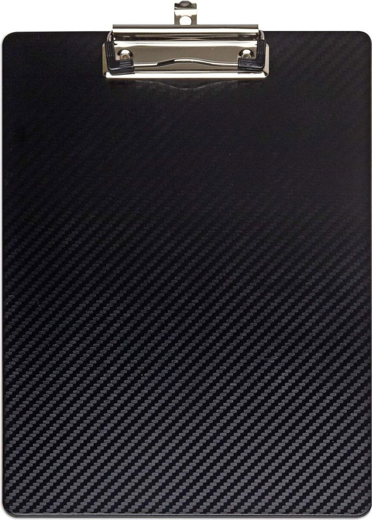 MAUL Klemmbrett MAULflexx A4 Hochformat PP-Kunststoff schwarz
