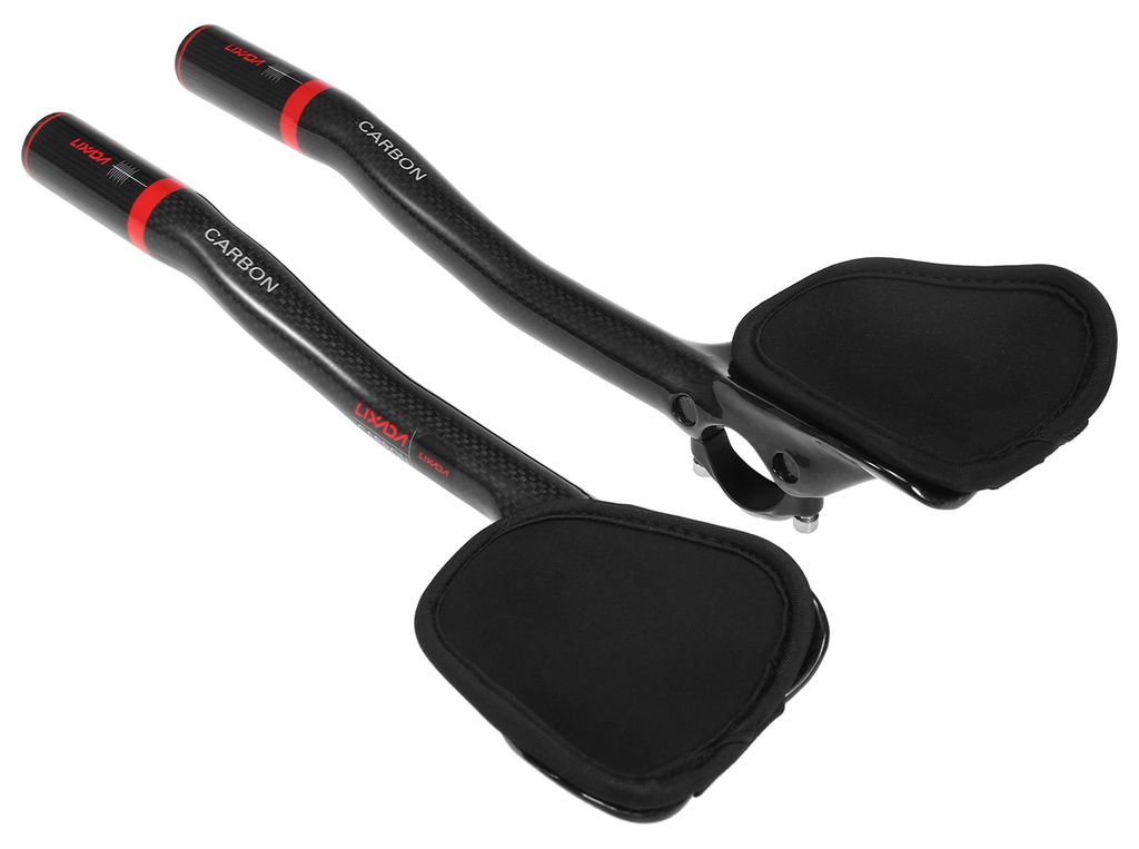 31,8 mm Carbon Fiber Fahrrad TT Lenker Radfahren Aero Bars Produktbild 